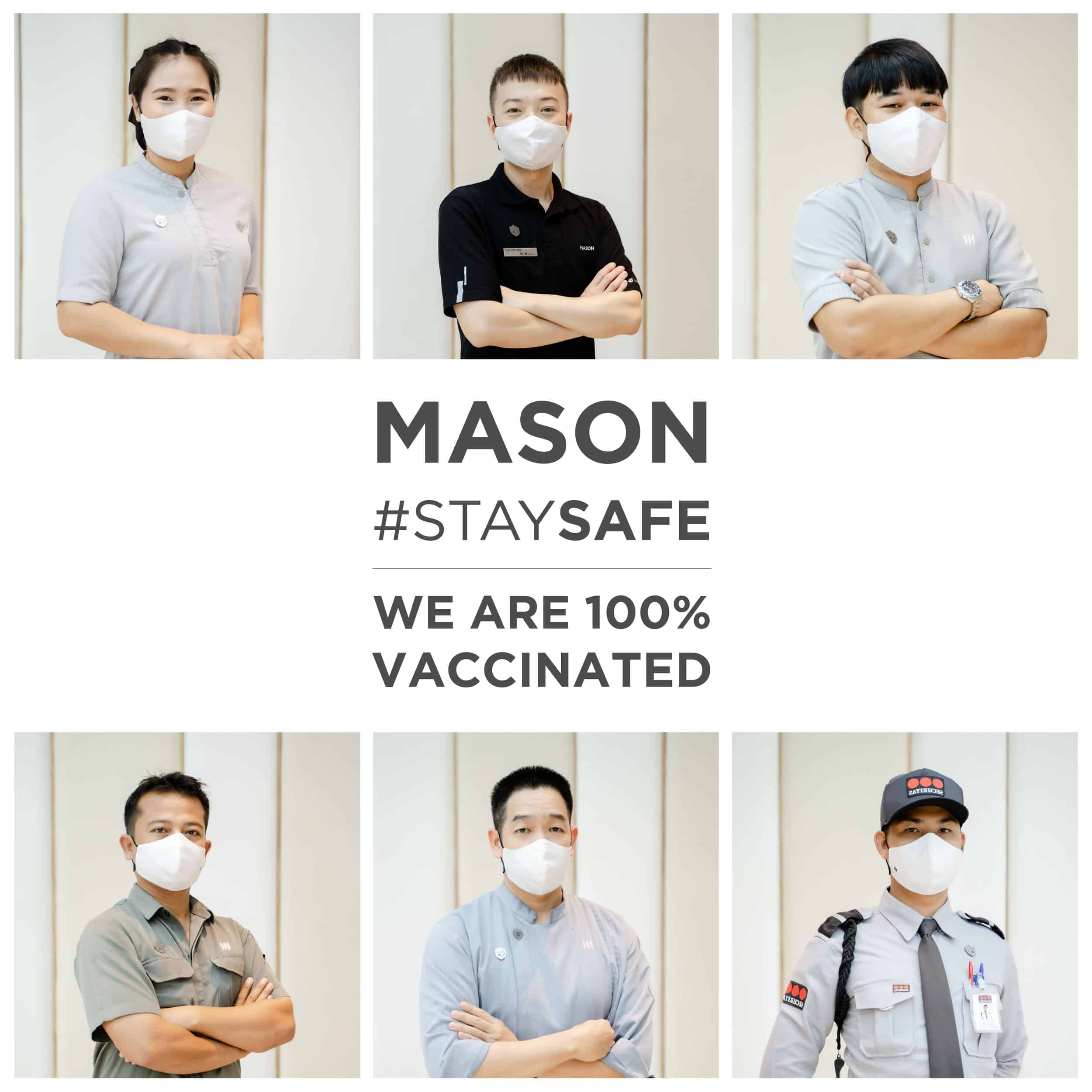 COVID-19 POLICY 2 - MASON STAYSAFE V.2 01