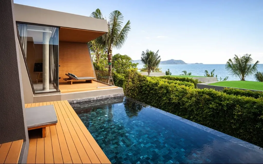 The Double Grand Pool villa at MASON Pattaya.
