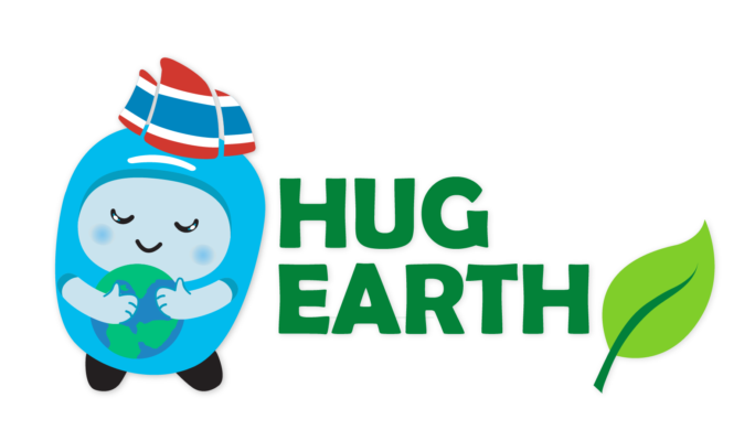 Sustainably Concious 2 - LOGO Hug Earth 02. 01