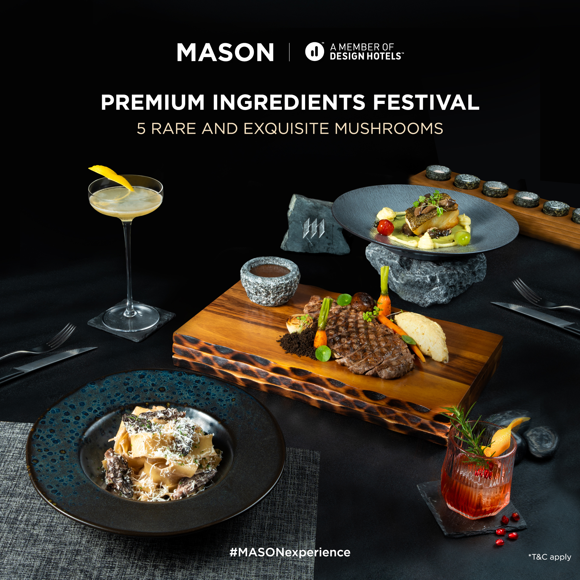 Home PaG 27 - Premium ingredients Festival LineCard 01