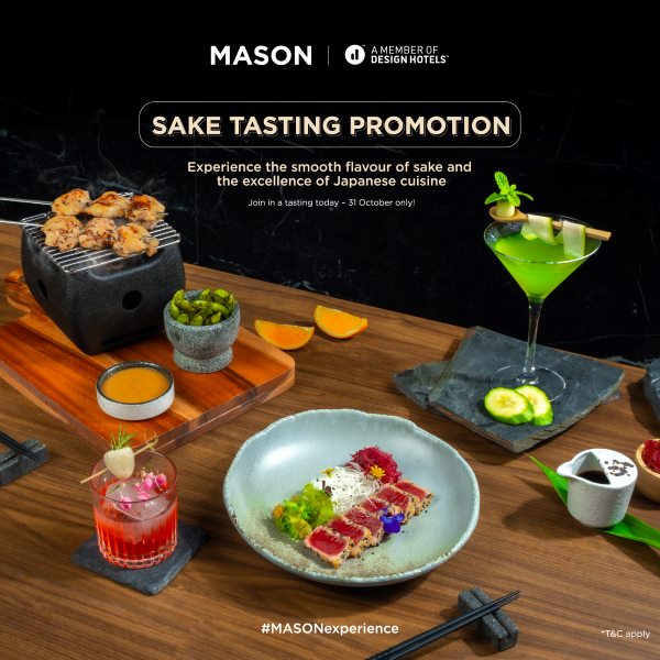 Special Offers PaG 3 - MASON SAKE Tasting Promotion carousel ads 01