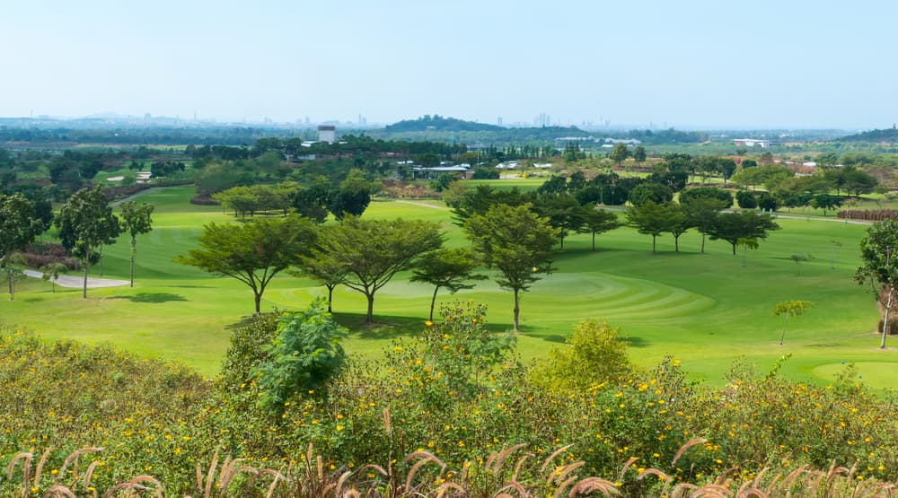 Best golf clubs in Pattaya: Siam Country Club in Pattaya