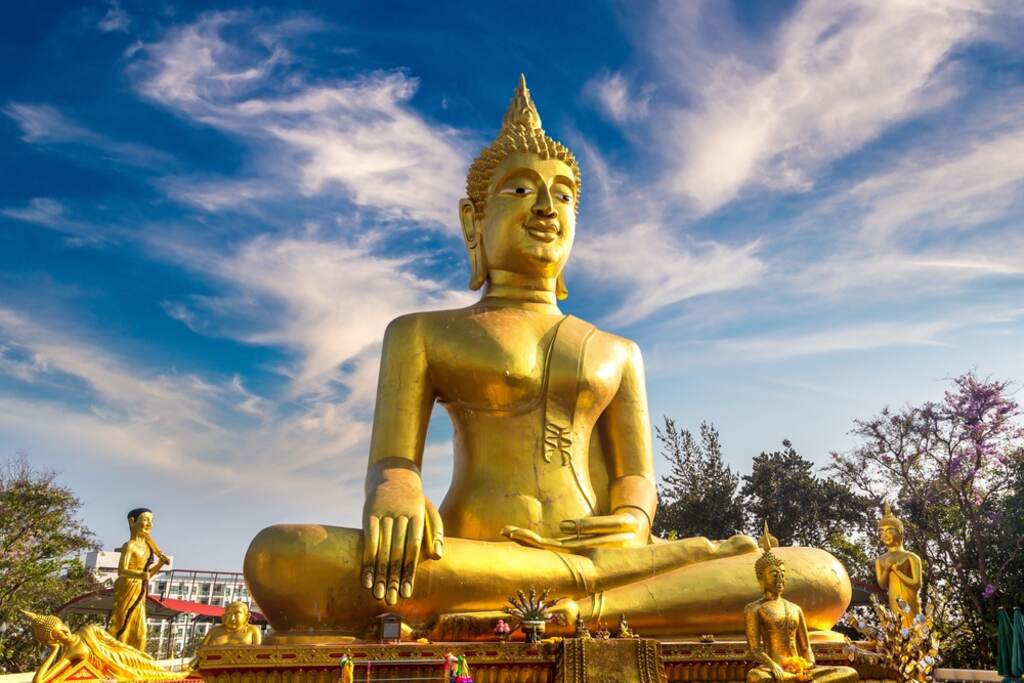 The Big Buddha is a popular cultural attraction in Pattaya.