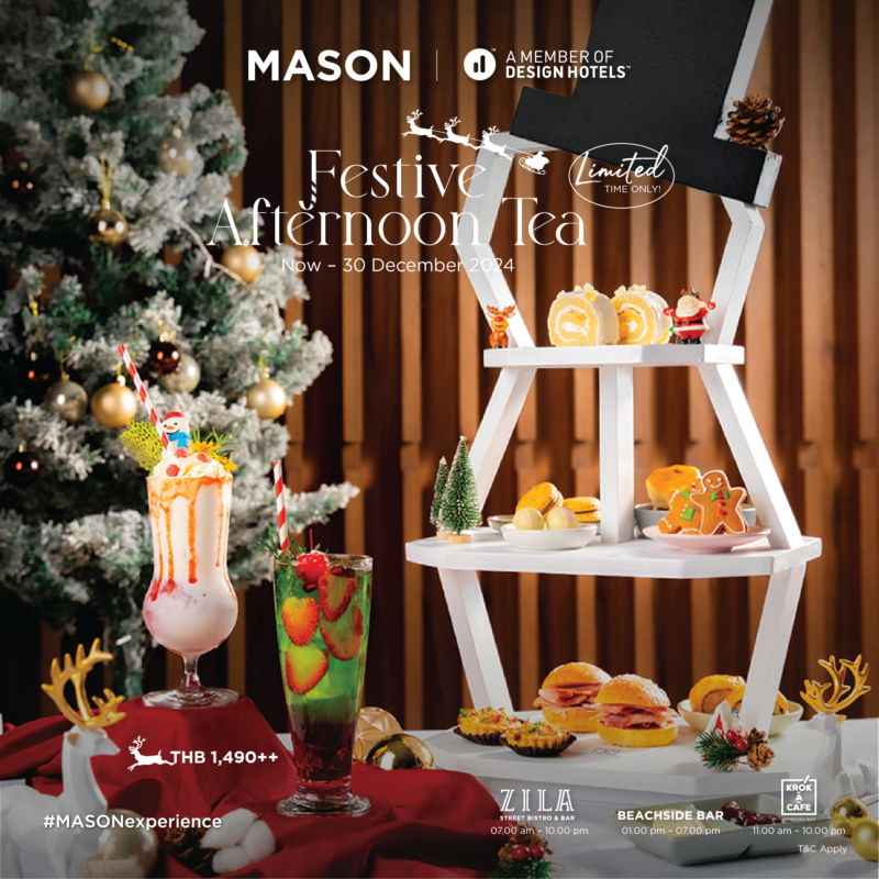 Special Offers PaG 4 - 2024 MASON Festive Afternoon Tea Line