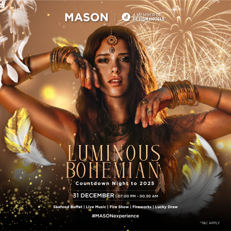 Special Offers PaG 3 - 2024 MASON Luminous Bohemian Line