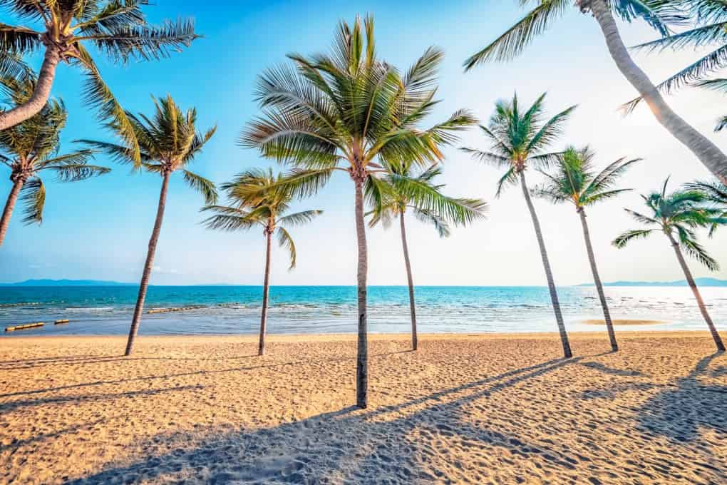 Na Jomtien Beach in Pattaya